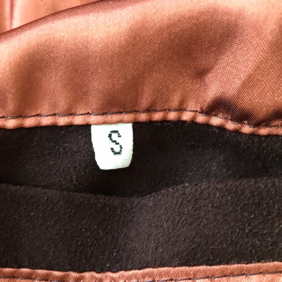 Casa Lopez Buenos Aires suede jacket size S - Picture 4 of 5